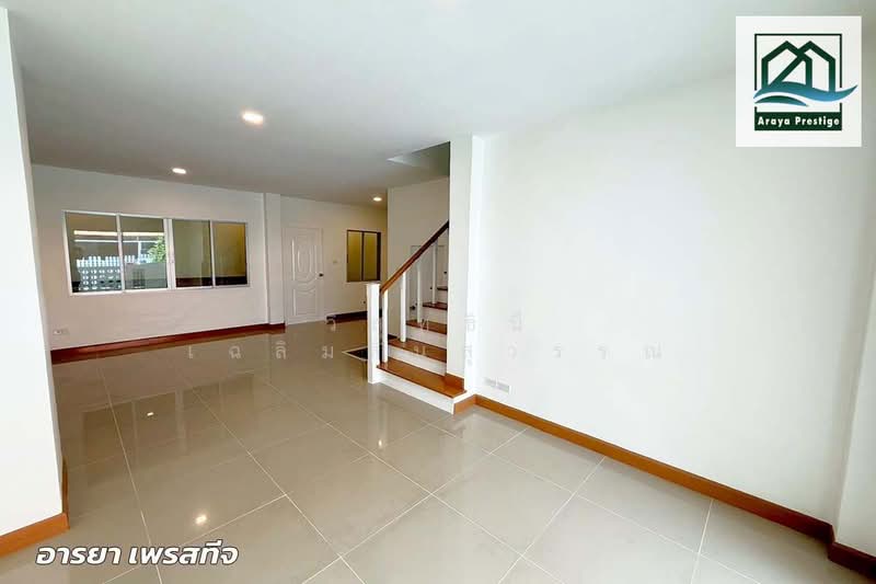 พนาสนธิ์วิลล่า คลองขุด, Samut Prakan, Phraeksa, Muang Samut Prakarn, Samut Prakan, 3 Bedrooms, 78 sqm, Townhouse For Sale, by วิสุทธินี เฉลิมสินสุวรรณ, 500321872 - DDproperty.com
