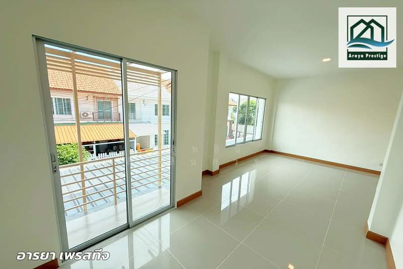 พนาสนธิ์วิลล่า คลองขุด, Samut Prakan, Phraeksa, Muang Samut Prakarn, Samut Prakan, 3 Bedrooms, 78 sqm, Townhouse For Sale, by วิสุทธินี เฉลิมสินสุวรรณ, 500321872 - DDproperty.com