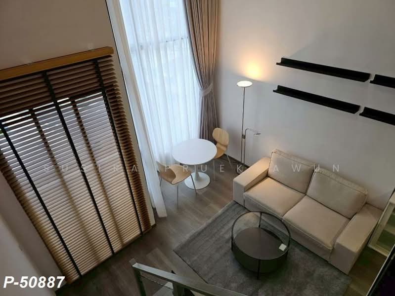 KnightsBridge Space Sukhumvit-Rama 4, Bangkok, Rama 4 Road, Phra Kanong, Khlong Toei, Bangkok, 1 Bedroom, 27 sqm, Condo For Rent, by Susira Prueksawun, 500321877 - DDproperty.com