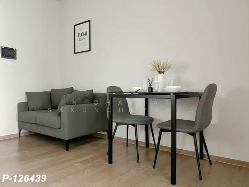 Chewathai Pinklao, Bangkok, Arun Amarin Road, Bang Yi Khan, Bang Phlat, Bangkok, 1 Bedroom, 30 sqm, Condo For Rent, by Nichaphat Sakunchayapha, 500321879 - DDproperty.com