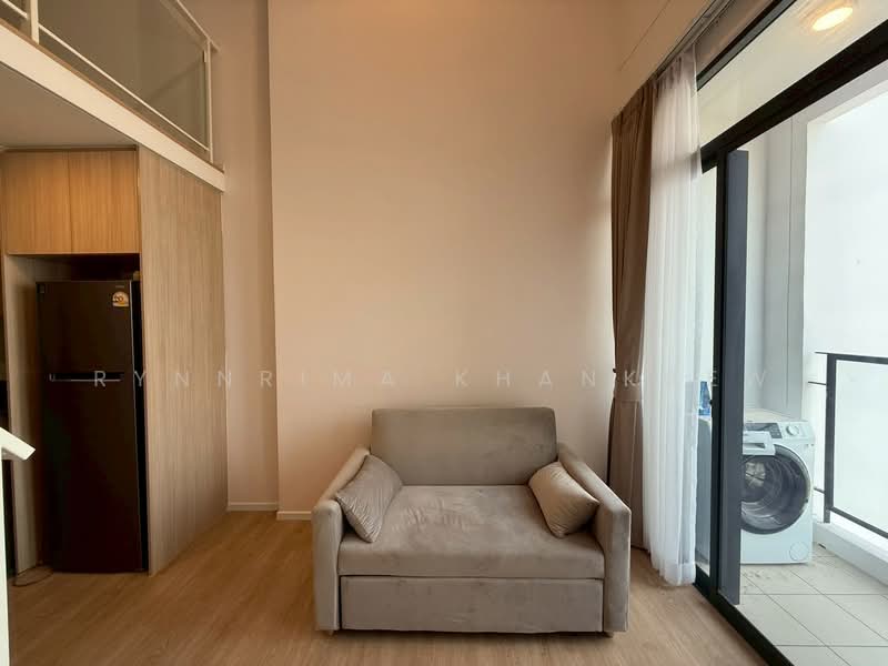 Landmark @MRTA Station, Bangkok, 397 Rama 9 Road, Bang Kapi, Huai Khwang, Bangkok, 1 Bedroom, 37 sqm, Condo For Rent, by Rynnrima Khankaew, 500321882 - DDproperty.com