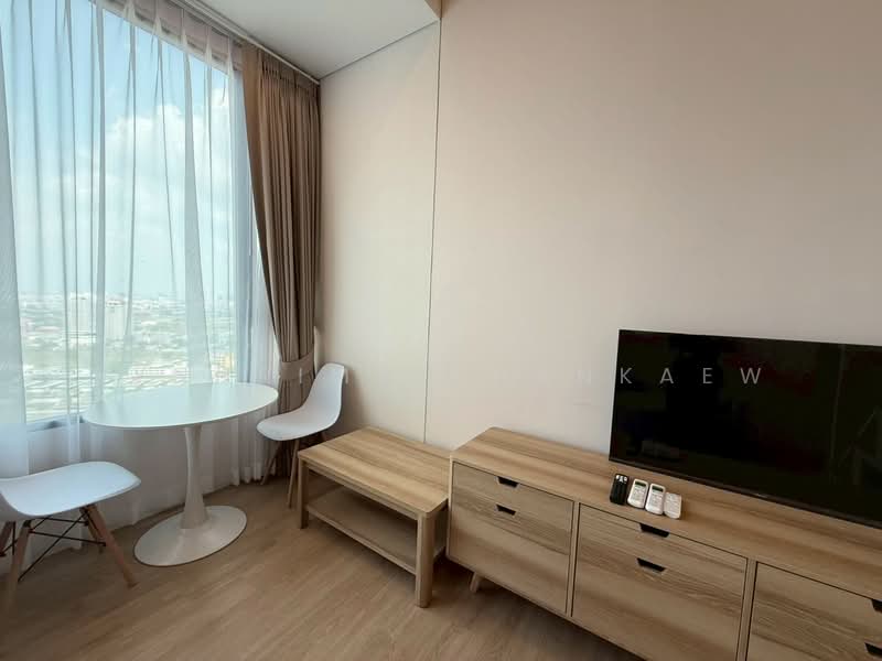 Landmark @MRTA Station, Bangkok, 397 Rama 9 Road, Bang Kapi, Huai Khwang, Bangkok, 1 Bedroom, 37 sqm, Condo For Rent, by Rynnrima Khankaew, 500321882 - DDproperty.com