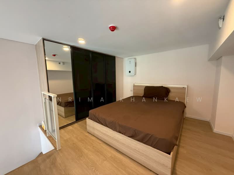 Landmark @MRTA Station, Bangkok, 397 Rama 9 Road, Bang Kapi, Huai Khwang, Bangkok, 1 Bedroom, 37 sqm, Condo For Rent, by Rynnrima Khankaew, 500321882 - DDproperty.com