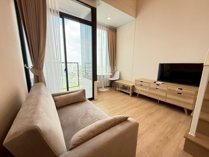 Landmark @MRTA Station, Bangkok, 397 Rama 9 Road, Bang Kapi, Huai Khwang, Bangkok, 1 Bedroom, 37 sqm, Condo For Rent, by Rynnrima Khankaew, 500321882 - DDproperty.com