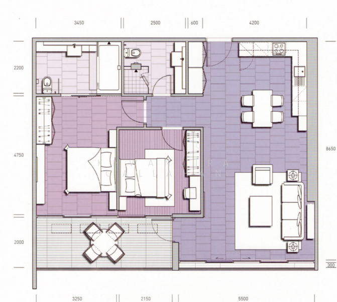 Northpoint Wongamat, Chon Buri (Pattaya), 456 456 Moo 5 Naklua 18/1 Alley, Na Kloe, Bang Lamung (Pattaya), Chon Buri (Pattaya), 2 Bedrooms, 104 sqm, Condo For Sale, by Khwanjira Callahan, 500321883 - DDproperty.com