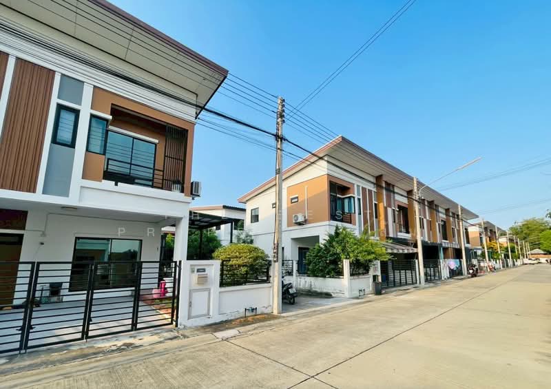 บ้านฟ้าทาวน์นี่ ปิ่นเกล้า-สาย 5, Nakhon Pathom, Bang Krathuk, Sam Phran, Nakhon Pathom, 4 Bedrooms, 100 sqm, Townhouse For Sale, by The Best Property ส้ม, 500321885 - DDproperty.com