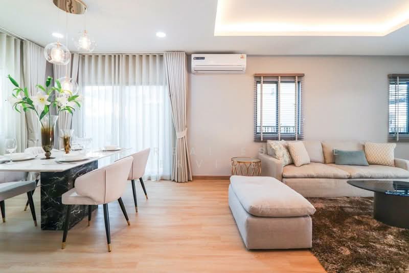 Pruksa Ville 71/2 Laem Chabang-Bang Lamung, Chon Buri (Pattaya), Soi Bang Lamung 3, Bang Lamung, Bang Lamung (Pattaya), Chon Buri (Pattaya), 3 Bedrooms, 180 sqm, Single Detached House For Sale, by HOME Real Estate Service, 500321888 - DDproperty.com