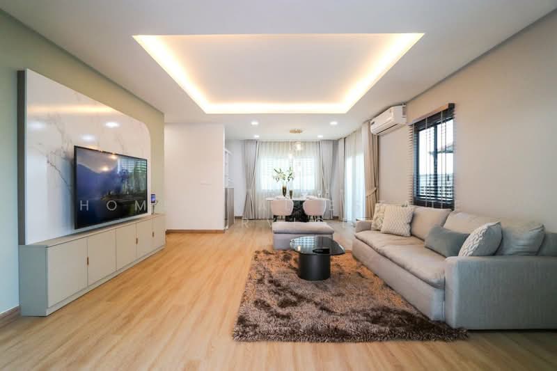 Pruksa Ville 71/2 Laem Chabang-Bang Lamung, Chon Buri (Pattaya), Soi Bang Lamung 3, Bang Lamung, Bang Lamung (Pattaya), Chon Buri (Pattaya), 3 Bedrooms, 180 sqm, Single Detached House For Sale, by HOME Real Estate Service, 500321888 - DDproperty.com