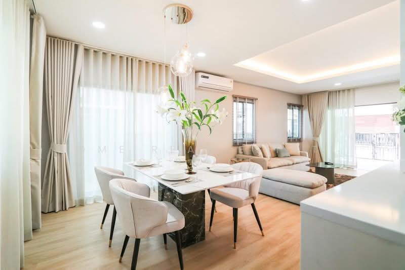 Pruksa Ville 71/2 Laem Chabang-Bang Lamung, Chon Buri (Pattaya), Soi Bang Lamung 3, Bang Lamung, Bang Lamung (Pattaya), Chon Buri (Pattaya), 3 Bedrooms, 180 sqm, Single Detached House For Sale, by HOME Real Estate Service, 500321888 - DDproperty.com