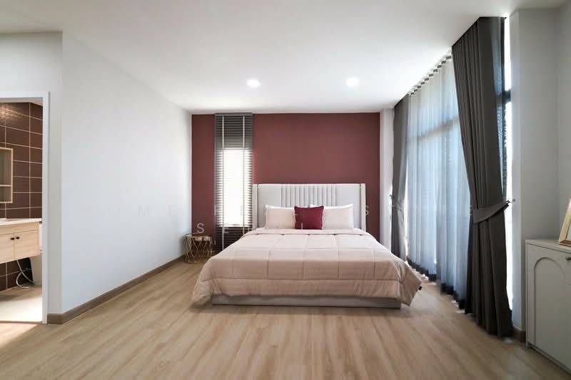 Pruksa Ville 71/2 Laem Chabang-Bang Lamung, Chon Buri (Pattaya), Soi Bang Lamung 3, Bang Lamung, Bang Lamung (Pattaya), Chon Buri (Pattaya), 3 Bedrooms, 180 sqm, Single Detached House For Sale, by HOME Real Estate Service, 500321888 - DDproperty.com