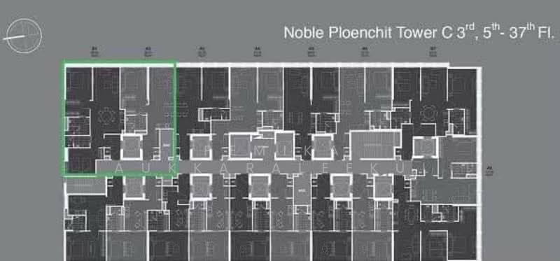 Noble Ploenchit, Bangkok, 1035 Ploenchit  Road, Lumphini, Pathum Wan, Bangkok, 3 Bedrooms, 145 sqm, Condo For Sale, by Pemika Aukkaraleekul, 500321893 - DDproperty.com