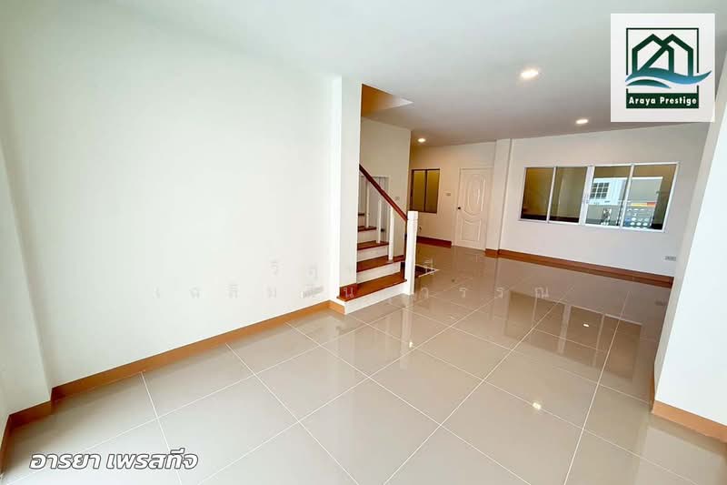 พนาสนธิ์วิลล่า คลองขุด, Samut Prakan, Phraeksa, Muang Samut Prakarn, Samut Prakan, 3 Bedrooms, 84 sqm, Townhouse For Sale, by วิสุทธินี เฉลิมสินสุวรรณ, 500321895 - DDproperty.com