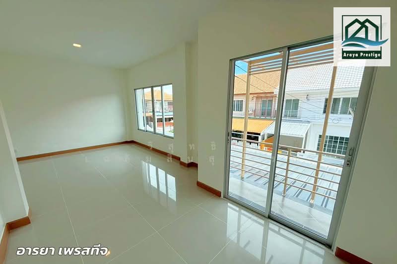 พนาสนธิ์วิลล่า คลองขุด, Samut Prakan, Phraeksa, Muang Samut Prakarn, Samut Prakan, 3 Bedrooms, 84 sqm, Townhouse For Sale, by วิสุทธินี เฉลิมสินสุวรรณ, 500321895 - DDproperty.com