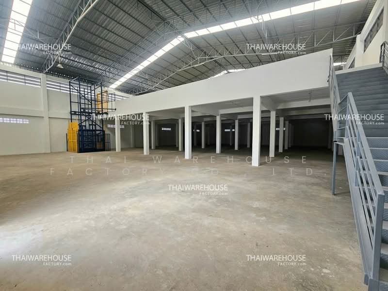 ให้เช่า โรงงานและโกดัง 1000 ตร.ม. สวนหลวง กระทุ่มแบน สมุทรสาคร รถเทรลเลอร์เข้าได้, สมุทรสาคร, สวนหลวง, กระทุ่มแบน, สมุทรสาคร, 1,000 ตร.ม., โกดัง-โรงงาน ให้เช่า, โดย THAI WAREHOUSE FACTORY CO., LTD., 500321907 - DDproperty.com