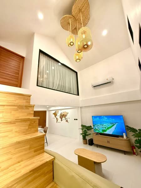 Bali-Style 1BR Duplex House, Fully Finished with Proven Rental Returns, Phuket, Ratsada, Muang Phuket, Phuket, 1 Bedroom, 90 sqm, Single Detached House For Sale, by Fazwaz (Thailand) Co., Ltd., 500321909 - DDproperty.com