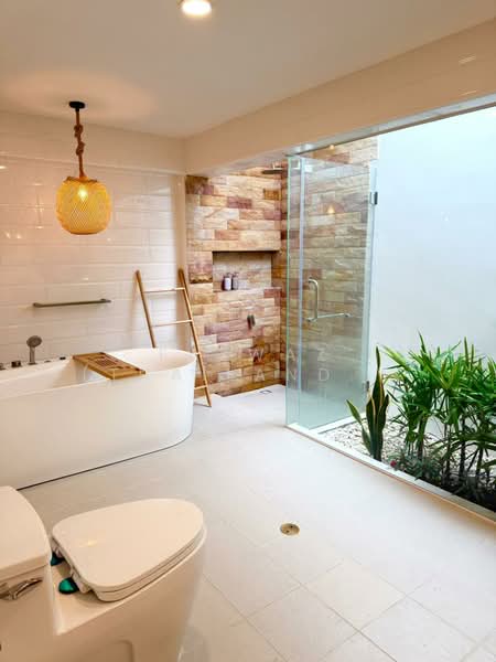 Bali-Style 1BR Duplex House, Fully Finished with Proven Rental Returns, Phuket, Ratsada, Muang Phuket, Phuket, 1 Bedroom, 90 sqm, Single Detached House For Sale, by Fazwaz (Thailand) Co., Ltd., 500321909 - DDproperty.com