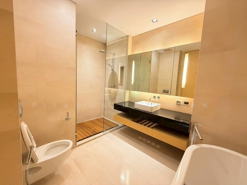 Saladaeng Residences, Bangkok, 29/1 North Sathorn Road, Silom, Bang Rak, Bangkok, 2 Bedrooms, 90 sqm, Condo For Rent, by Piyawan Maiyapan, 500321914 - DDproperty.com