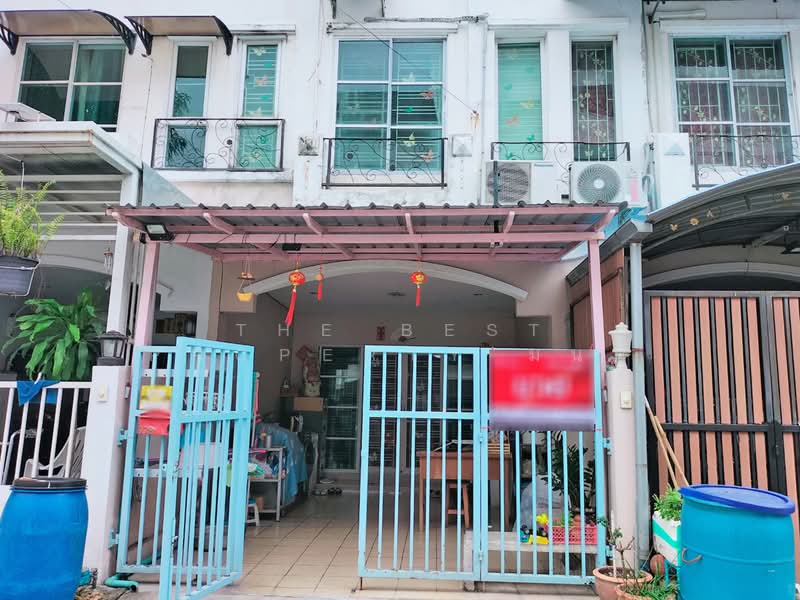 Modern Town Ekkachai 46 : โมเดิร์นทาวน์ เอกชัย 46, กรุงเทพ, ซอย เอกชัย 46, บางบอน, กรุงเทพ, 152 ตร.ม., ทาวน์เฮ้าส์ ขาย, โดย The Best Property มนต์, 500321949 - DDproperty.com