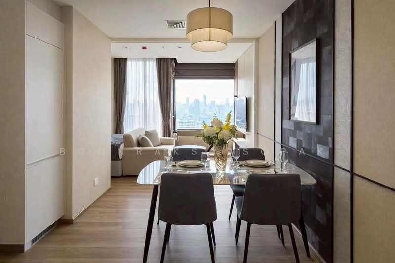 Noble Form Thonglor, Bangkok, Sukhumvit 55, Khlong Tan Nua, Watthana, Bangkok, 1 Bedroom, 33 sqm, Condo For Rent, by Boonraksa Sopak, 500321955 - DDproperty.com