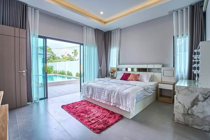 3-BR House, Chon Buri (Pattaya), Nong Pru, Bang Lamung (Pattaya), Chon Buri (Pattaya), 3 Bedrooms, 204 sqm, Single Detached House For Sale, by Thitiporn Pawikham, 500321958 - DDproperty.com
