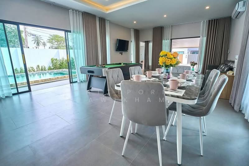 บ้าน 3-ห้องนอน, ชลบุรี, หนองปรือ, บางละมุง, ชลบุรี, 204 ตร.ม., บ้านเดี่ยว ขาย, โดย Thitiporn Pawikham, 500321958 - DDproperty.com
