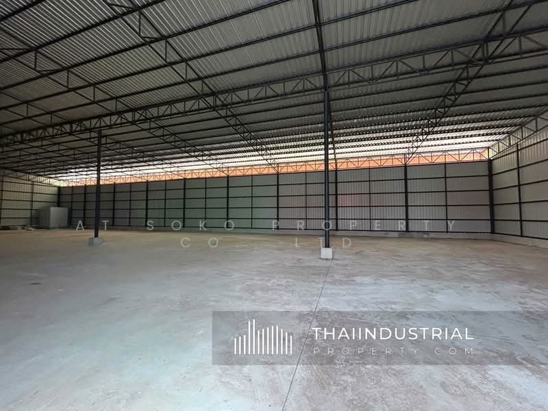 Warehouse 720 sqm for RENT at Khlong Luang Phaeng, Mueang Chachoengsao, Chachoengsao (ID: AT2067R), Chachoengsao, Khlong Luang Phaeng, Muang Chachoengsao, Chachoengsao, , 720 sqm, Warehouse/Factory For Rent, by AT SOKO PROPERTY CO., LTD, 500321960 - DDproperty.com