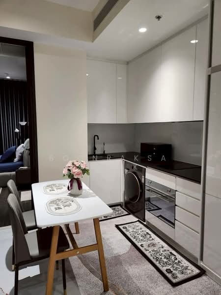 Tait Sathorn 12, Bangkok, Soi Sathorn 12, Sathorn Road, Silom, Bang Rak, Bangkok, 1 Bedroom, 49 sqm, Condo For Rent, by Boonraksa Sopak, 500321973 - DDproperty.com