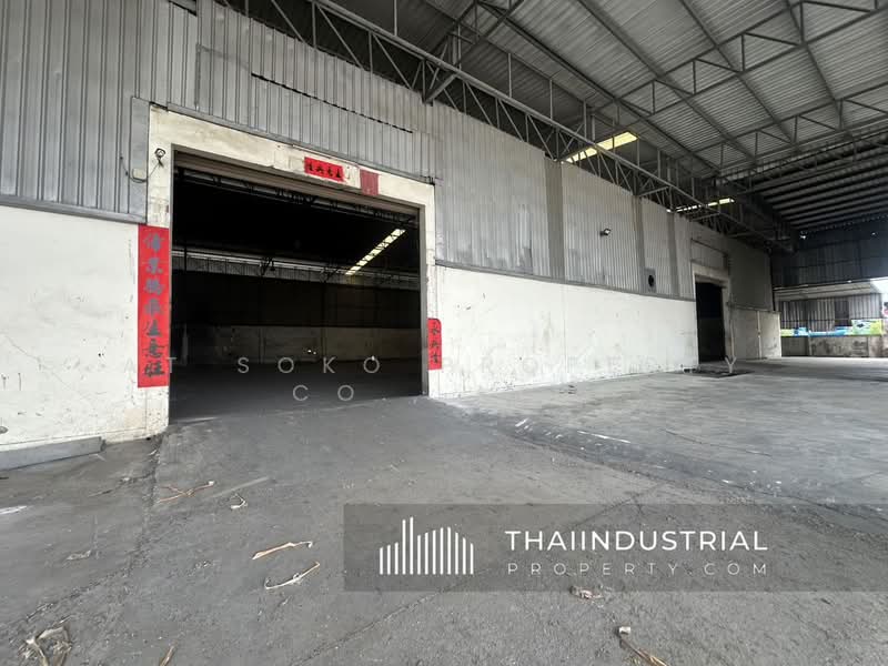 Factory or Warehouse 3,000 sqm for SALE at Bang Pla, Bang Phli, Samut Prakan (ID: AT2069SR), Samut Prakan, Bang Pla, Bang Plee, Samut Prakan, , 3,000 sqm, Warehouse/Factory For Sale, by AT SOKO PROPERTY CO., LTD, 500321993 - DDproperty.com