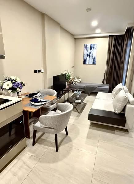 Fynn Sukhumvit 31, Bangkok, 77 Sukhumvit Road, Khlongtoei Nua, Watthana, Bangkok, 1 Bedroom, 37 sqm, Condo For Rent, by Boonraksa Sopak, 500321999 - DDproperty.com
