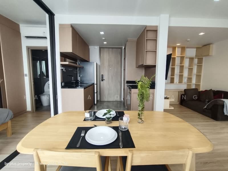 Kawa Haus, Bangkok, 95 Soi Rim Khlong, Phra Kanong Nua, Watthana, Bangkok, 2 Bedrooms, 65 sqm, Condo For Sale, by Kanrutai Dawruang, 500322001 - DDproperty.com