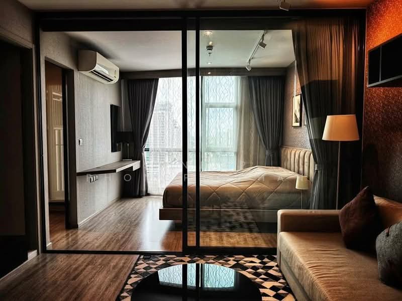 Rhythm Ekkamai, Bangkok, 11 Soi Sukhumvit 63, Khlongtoei Nua, Watthana, Bangkok, 1 Bedroom, 35 sqm, Condo For Rent, by Sannop Phongpraphan, 500322017 - DDproperty.com