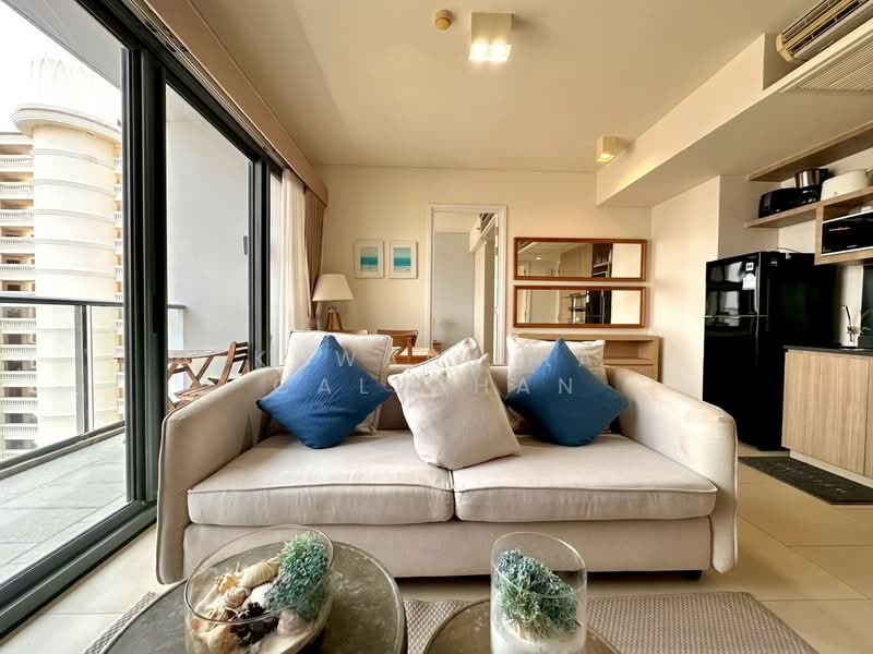 Zire Wongamat, Chon Buri (Pattaya), 456 Soi Naklua 18, Na Kloe, Bang Lamung (Pattaya), Chon Buri (Pattaya), 2 Bedrooms, 75 sqm, Condo For Rent, by Khwanjira Callahan, 500322021 - DDproperty.com