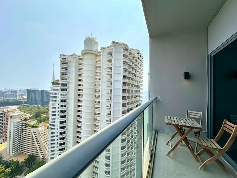 Zire Wongamat, Chon Buri (Pattaya), 456 Soi Naklua 18, Na Kloe, Bang Lamung (Pattaya), Chon Buri (Pattaya), 2 Bedrooms, 75 sqm, Condo For Rent, by Khwanjira Callahan, 500322021 - DDproperty.com