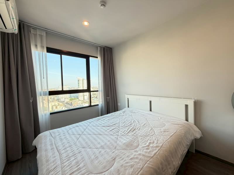IDEO Ramkamhaeng Lamsali Station, Bangkok, Ramkhamhaeng Road, Hua Mak, Bang Kapi, Bangkok, 1 Bedroom, 32 sqm, Condo For Rent, by Jaruphat Phukham, 500322026 - DDproperty.com