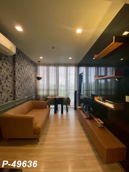 Kawa Haus, Bangkok, 95 Soi Rim Khlong, Phra Kanong Nua, Watthana, Bangkok, 1 Bedroom, 35 sqm, Condo For Rent, by Susira Preuksawun, 500322029 - DDproperty.com