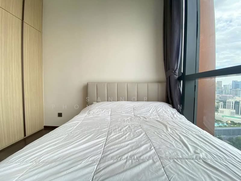 The Line Ratchathewi, Bangkok, 598 Phetchaburi Road, Thanon Phetchaburi, Ratchathewi, Bangkok, 2 Bedrooms, 61 sqm, Condo For Rent, by Sannop Phongpraphan, 500322033 - DDproperty.com