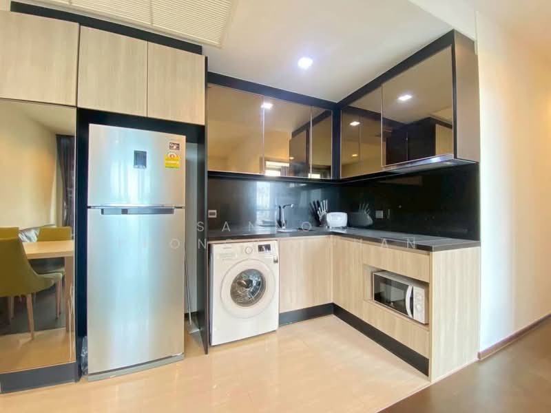 The Line Ratchathewi, Bangkok, 598 Phetchaburi Road, Thanon Phetchaburi, Ratchathewi, Bangkok, 2 Bedrooms, 61 sqm, Condo For Rent, by Sannop Phongpraphan, 500322033 - DDproperty.com