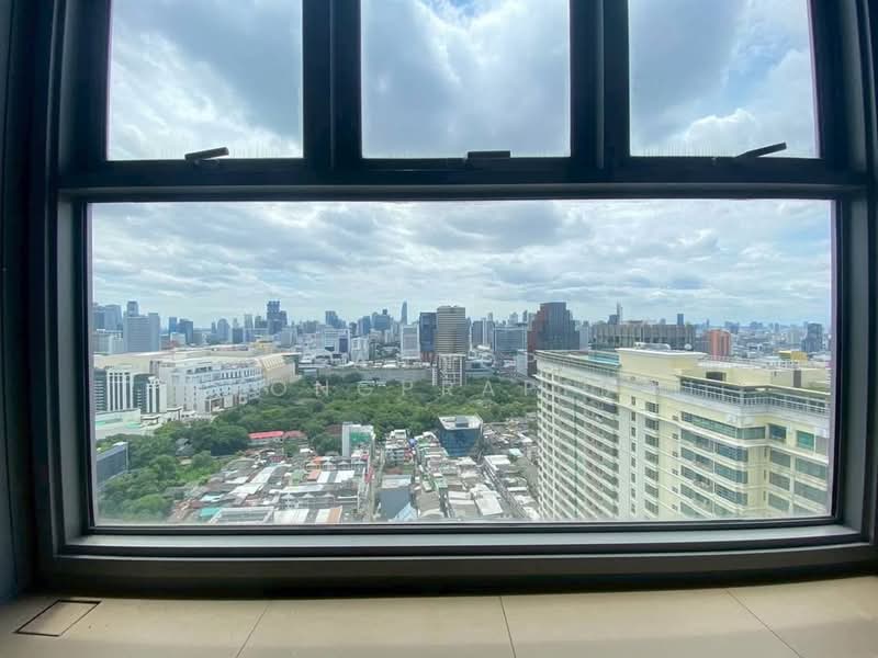 The Line Ratchathewi, Bangkok, 598 Phetchaburi Road, Thanon Phetchaburi, Ratchathewi, Bangkok, 2 Bedrooms, 61 sqm, Condo For Rent, by Sannop Phongpraphan, 500322033 - DDproperty.com