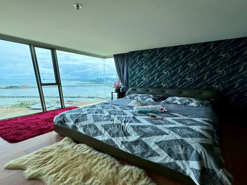 Marina Bayfront Sriracha, Chon Buri (Pattaya), 212 Jerm Jom Phon Road, Si Racha, Chon Buri (Pattaya), 2 Bedrooms, 87 sqm, Condo For Rent, by A.T.A. Property, 500322043 - DDproperty.com