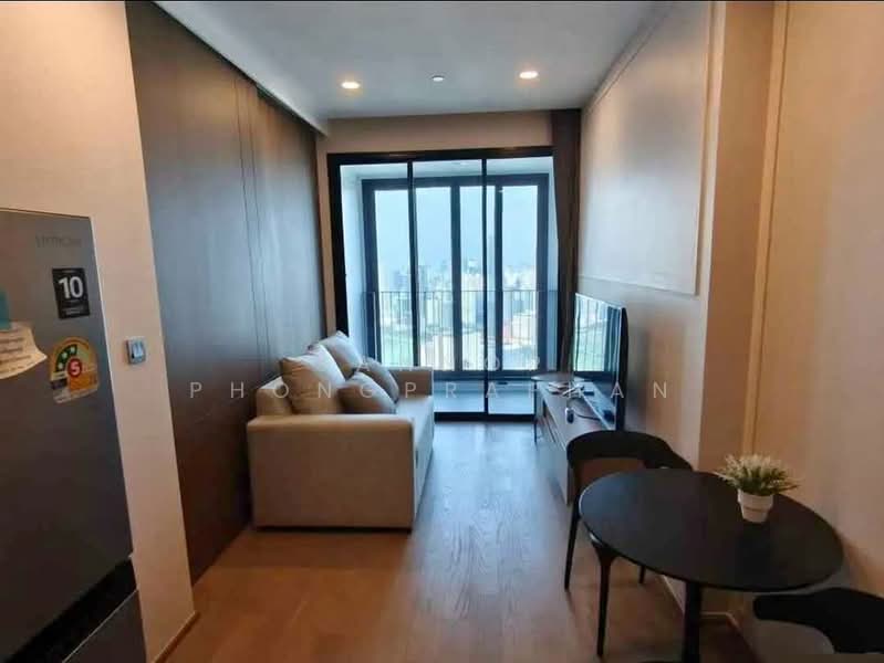 ASHTON Chula-Silom, Bangkok, Rama 4 Road, Si Phraya, Bang Rak, Bangkok, 1 Bedroom, 35 sqm, Condo For Rent, by Sannop Phongpraphan, 500322061 - DDproperty.com