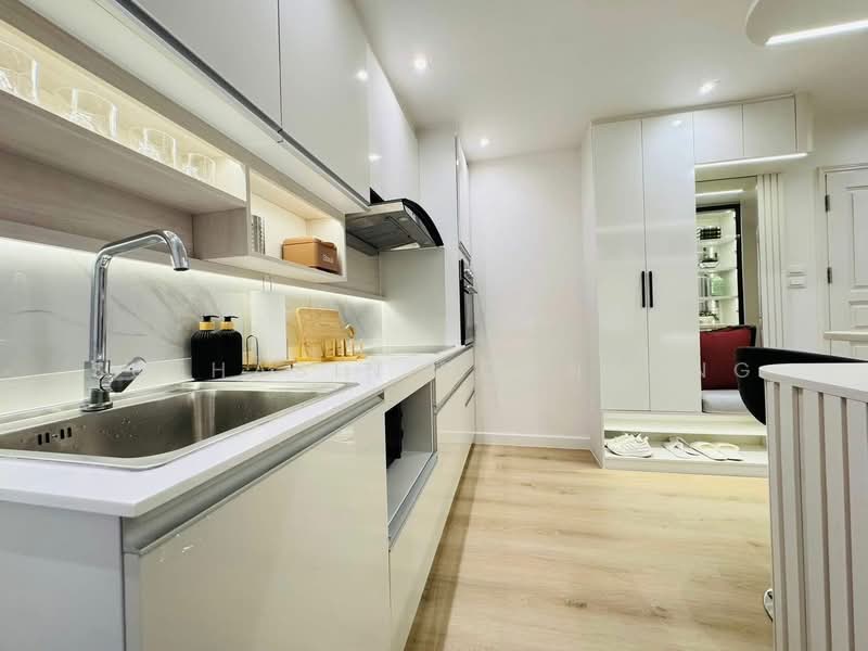 Fortune Condo Town, Bangkok, Naradhiwas Rajanakarindra 24 Alley, Chong Nonsi, Yan Nawa, Bangkok, 2 Bedrooms, 86 sqm, Condo For Rent, by Suthasin Boonkong, 500322064 - DDproperty.com