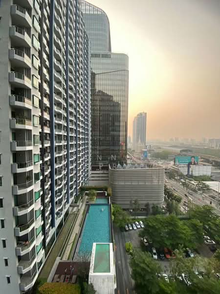 IDEO Mobi Asoke, Bangkok, New Petchaburi Road, Bang Kapi, Huai Khwang, Bangkok, 1 Bedroom, 30 sqm, Condo For Rent, by Sannop Phongpraphan, 500322072 - DDproperty.com