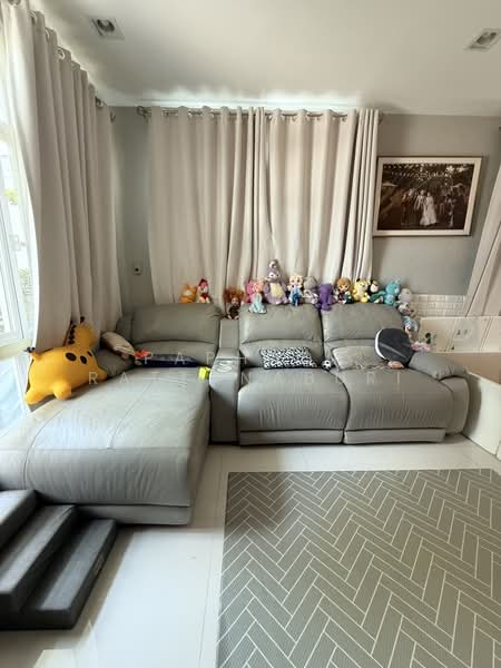 Mantana Onnut-Wongwaen 5, Bangkok, Kanchanaphisek Road, Dok Mai, Prawet, Bangkok, 3 Bedrooms, 158 sqm, Single Detached House For Sale, by Paphada Rattanaburi, 500322092 - DDproperty.com