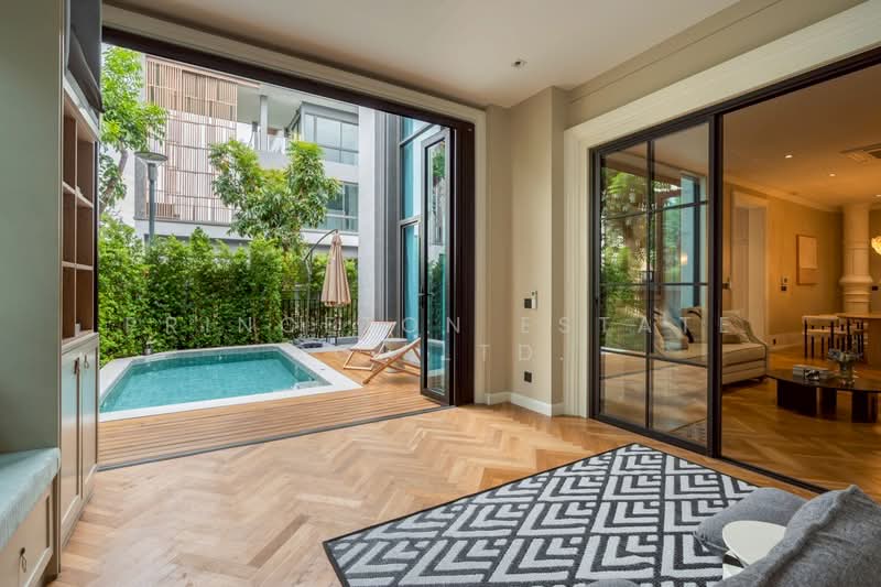 The Gentry Sukhumvit 101, Bangkok, Soi Sukhumvit 101, Sukhumvit Road, Bang Chak, Phra Khanong, Bangkok, 5 Bedrooms, 580 sqm, Single Detached House For Rent, by Princeton Estate Co.,Ltd., 500322095 - DDproperty.com