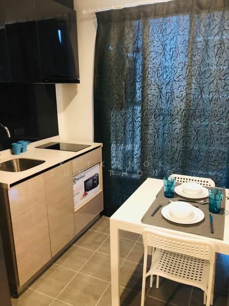 The Base Garden Rama 9, Bangkok, 18 Rama 9 Road, Hua Mak, Bang Kapi, Bangkok, 1 Bedroom, 32 sqm, Condo For Rent, by Ketkanok Sungthong, 500322103 - DDproperty.com