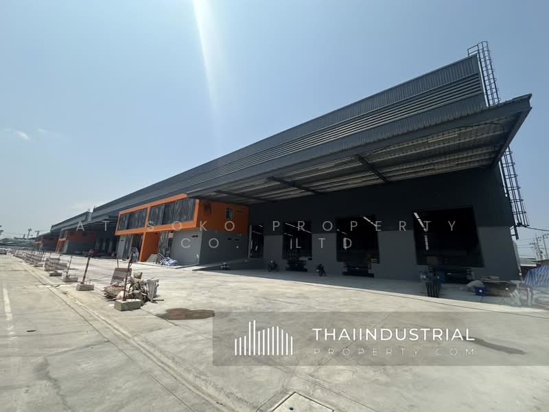โกดังให้เช่า โรงงานให้เช่า 9,720 ตรม ท่าข้าม, บางปะกง, ฉะเชิงเทรา (หมายเลขประกาศ: AT2071R), ฉะเชิงเทรา, ท่าข้าม, บางปะกง, ฉะเชิงเทรา, 9,720 ตร.ม., โกดัง-โรงงาน ให้เช่า, โดย AT SOKO PROPERTY CO., LTD, 500322111 - DDproperty.com