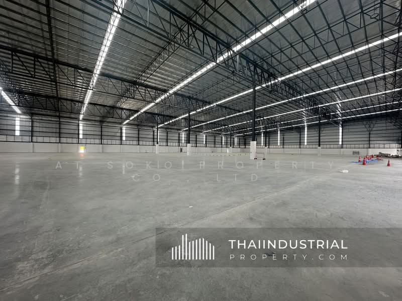 โกดังให้เช่า โรงงานให้เช่า 9,720 ตรม ท่าข้าม, บางปะกง, ฉะเชิงเทรา (หมายเลขประกาศ: AT2071R), ฉะเชิงเทรา, ท่าข้าม, บางปะกง, ฉะเชิงเทรา, 9,720 ตร.ม., โกดัง-โรงงาน ให้เช่า, โดย AT SOKO PROPERTY CO., LTD, 500322111 - DDproperty.com