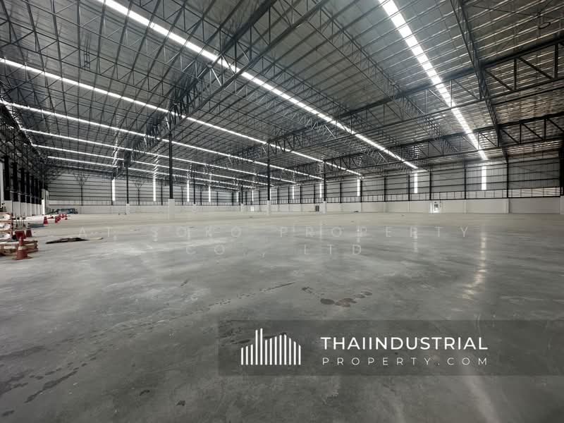 Factory or Warehouse 9,720 sqm for RENT at Tha Kham, Bang Pakong, Chachoengsao (Property ID AT2071R), Chachoengsao, Tha Kham, Bang Pakong, Chachoengsao, , 9,720 sqm, Warehouse/Factory For Rent, by AT SOKO PROPERTY CO., LTD, 500322111 - DDproperty.com