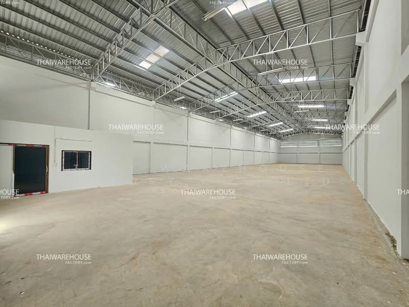 ให้เช่า โรงงานและโกดัง 750 ตร.ม. อ้อมน้อย กระทุ่มแบน สมุทรสาคร พื้นที่สีม่วง รถเทรลเลอร์เข้าได้, สมุทรสาคร, อ้อมน้อย, กระทุ่มแบน, สมุทรสาคร, 750 ตร.ม., โกดัง-โรงงาน ให้เช่า, โดย THAI WAREHOUSE FACTORY CO., LTD., 500322119 - DDproperty.com