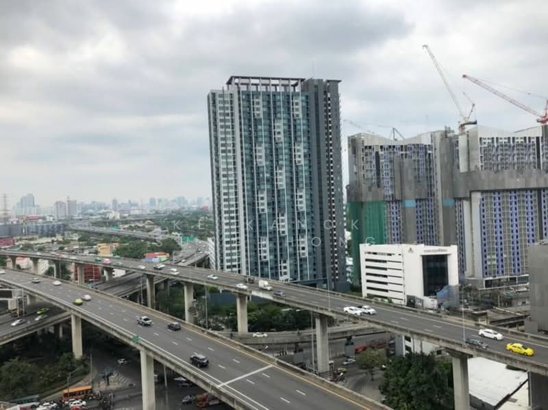 The Base Garden Rama 9, Bangkok, 18 Rama 9 Road, Hua Mak, Bang Kapi, Bangkok, 2 Bedrooms, 50 sqm, Condo For Rent, by Ketkanok Sungthong, 500322130 - DDproperty.com